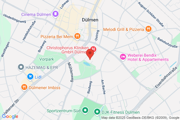 Ev. Altenhilfezentrum im Schlosspark zu Dülmen