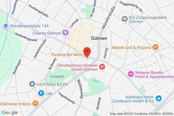 Pizzeria Bei Mem