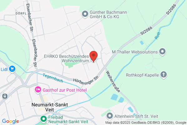 EHRKO Beschützendes Wohnzentrum