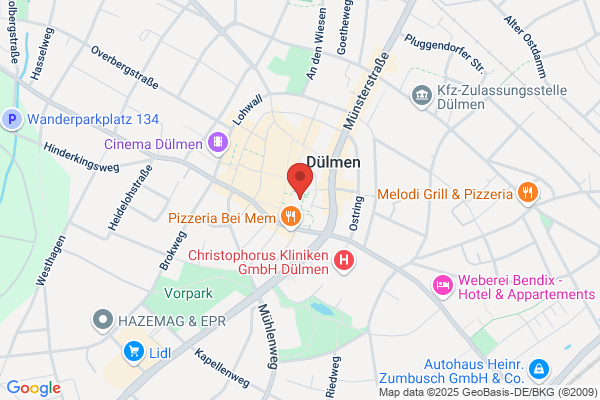 Dülmen, Bürgerbüro
