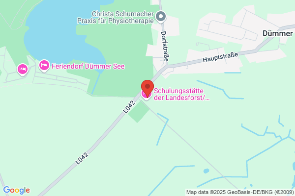 Landesforst Mecklenburg-Vorpommern - Anstalt des öffentlichen Rechts, Forstamt Radelübbe