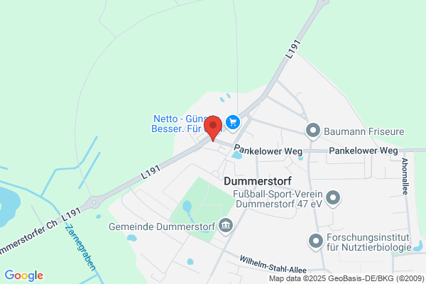 VR Bank Mecklenburg, Geldautomat Dummerstorf