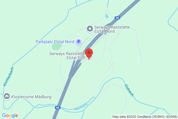 Serways Raststätte Elztal Süd