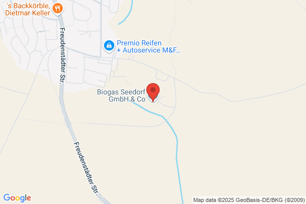 Biogasanlage Seedorf GmbH & Co.KG