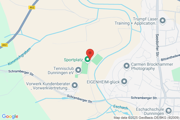 FC 1920 Dunningen e.V. Sportheim