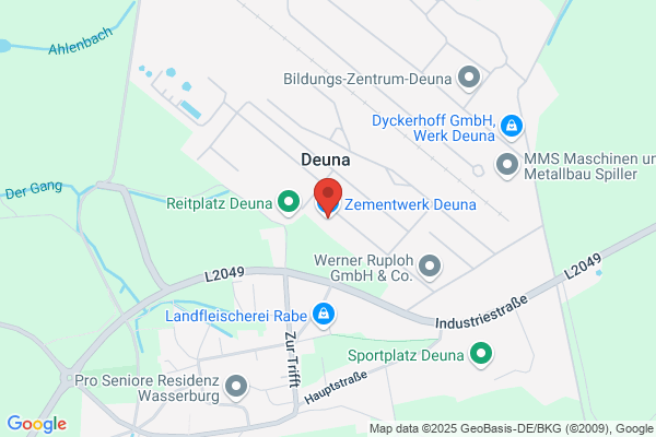 Betonwerk Deuna GmbH