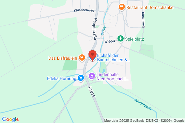 Eichsfelder Baumschulen Kaufhold GbR