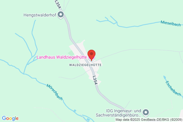 Hotel Landhaus Waldziegelhütte Stephan Cappel
