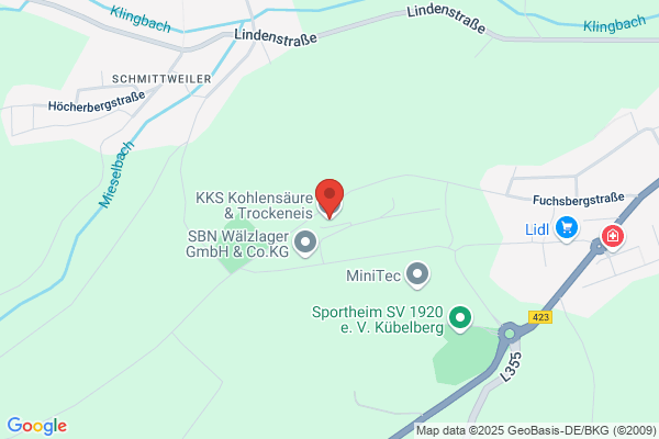 KKS Kohlensäure und Trockeneis Dipl.-Ing. Helmut Kappes