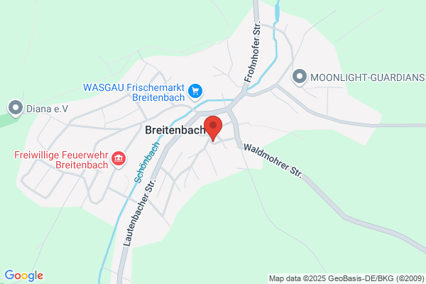 Protestantische Kirche Breitenbach - Prot. Kirchengemeinde Breitenbach