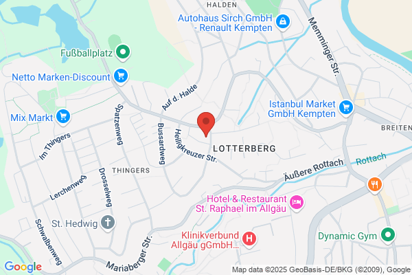 Feneberg Kempten Thingers