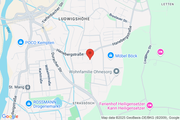 Allgäuer Volksbank Filiale im Oberösch