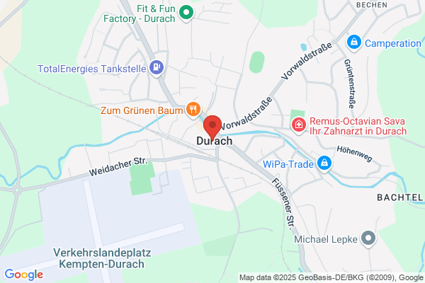 Sparkasse Allgäu, Geschäftsstelle Durach