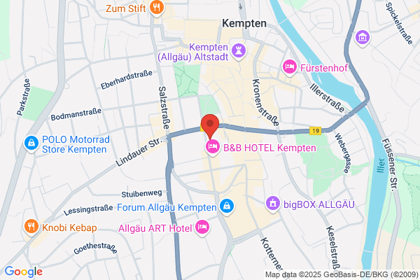 B&B HOTEL Kempten