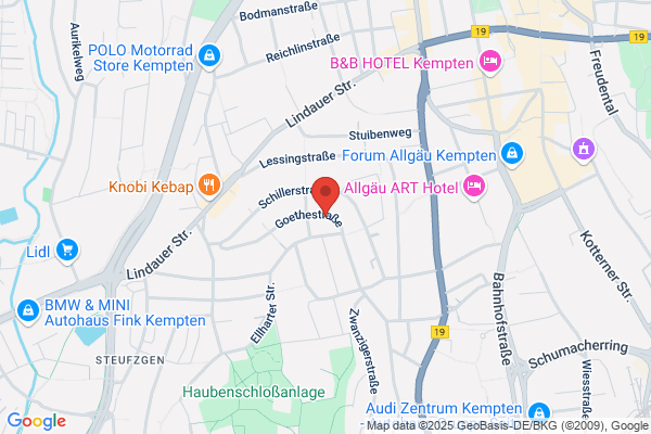 Bei den Birken