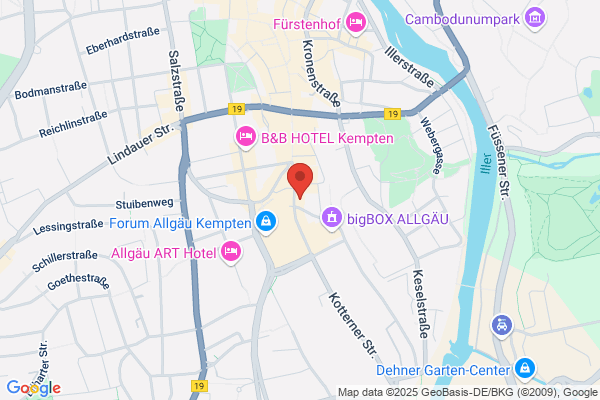 City Hotel Kempten garni