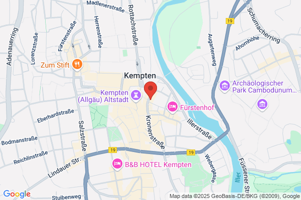 HUK-COBURG Versicherung Bettina Unglert in Kempten