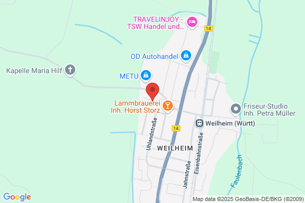 HUK-COBURG Versicherung Kristina Müller-Kalinowski in Rietheim-Weilheim - Weilheim