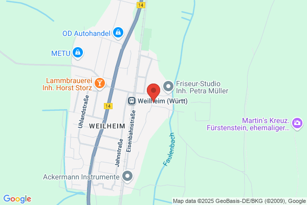 Pfarramt Weilheim in Wurmlingen Gemeindesaal