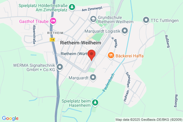 Volksbank Donau-Neckar ZwSt. Rietheim