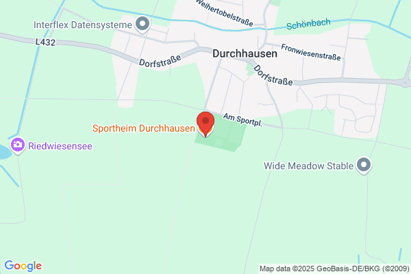 Sportvereinigung Durchhausen e.V. Sportheim