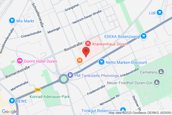 Linden Apotheke, Schramm oHG am Krankenhaus Düren