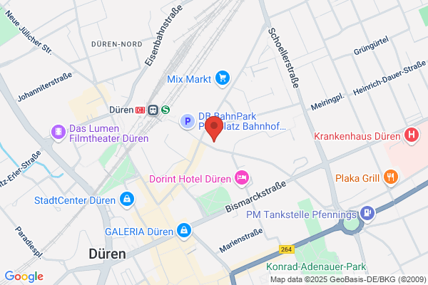 Volksbank Düren eG, Gesch.St.