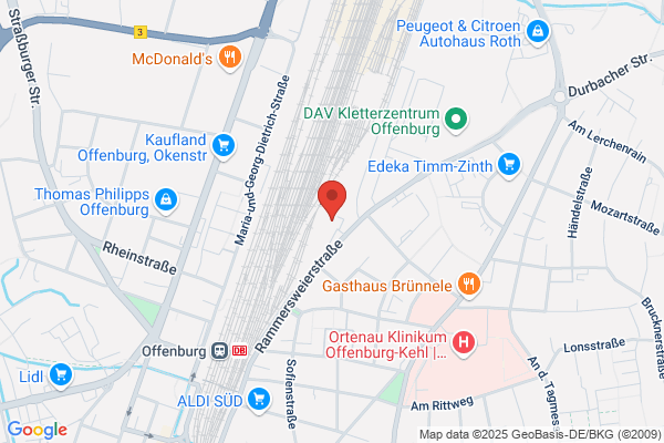 Geschlossene Geschäftsstelle
