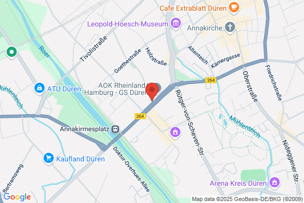 Debeka Servicebüro Düren (Versicherungen und Bausparen)