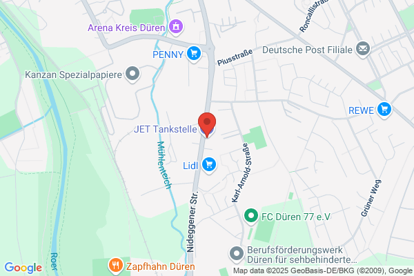 JET Tankstelle