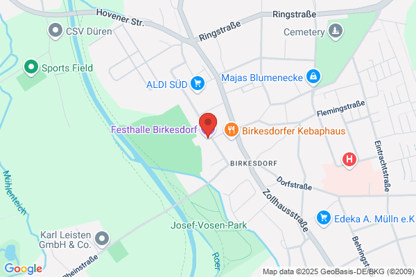 Festhalle Birkesdorf