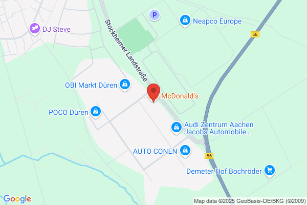 Mc Donald's Restaurant