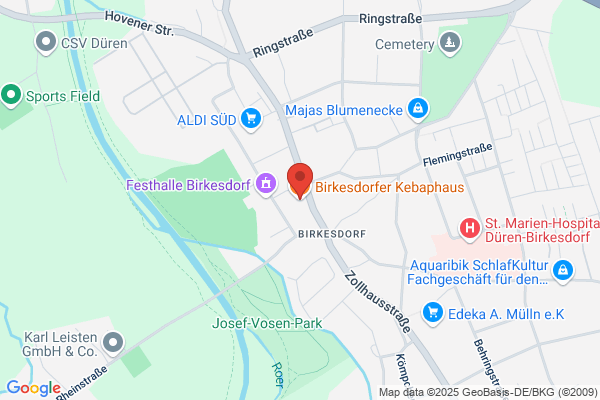 Birkesdorfer Kebaphaus
