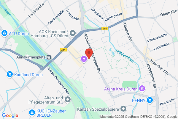 Büro der Regionaldekane Düren/Eifel