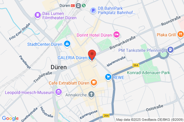 GALERIA Reisen Düren