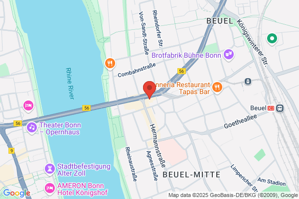 Rhein. Blindenfürsorgeverein 1886 Düren Wohnstätte f. mehrfachbeh. Blinde