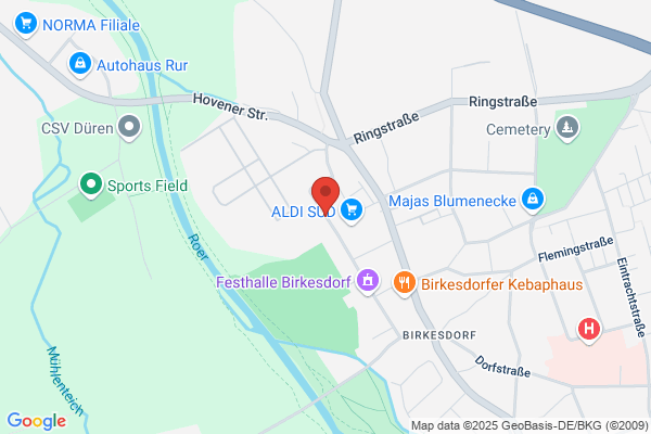 Schützenheim u. Schießstand Schützenbruderschaft St. Petrus Birkesdorf
