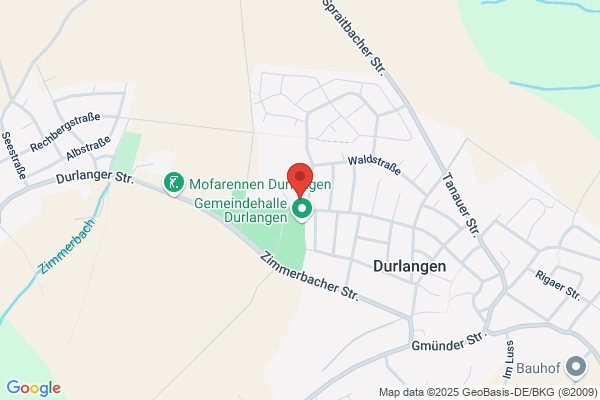 Gemeindeverwaltung Durlangen Rathaus - Bürgermeister Dieter Gerstlauer