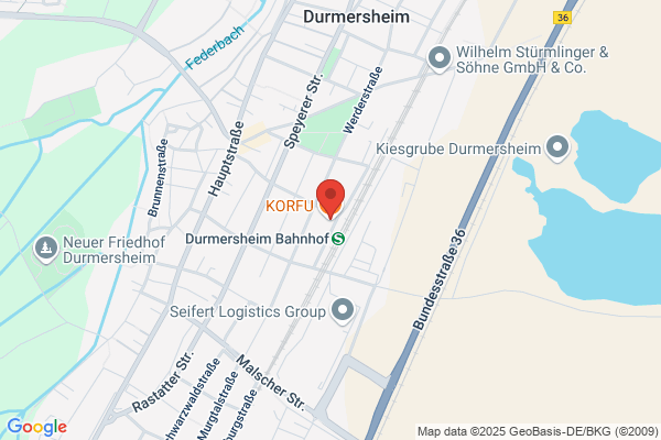 Griechisches Restaurant Korfu Durmersheim