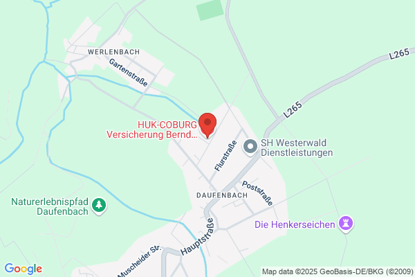 HUK-COBURG Versicherung Bernd Mittler in Dürrholz - Daufenbach