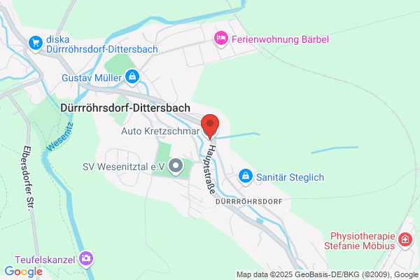 Kretzschmar Karosseriefachbetrieb u. Abschleppdienst