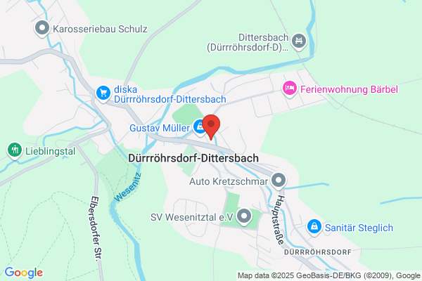 Ostsächsische Sparkasse Dresden, Filiale Dürrröhrsdorf-Dittersbach