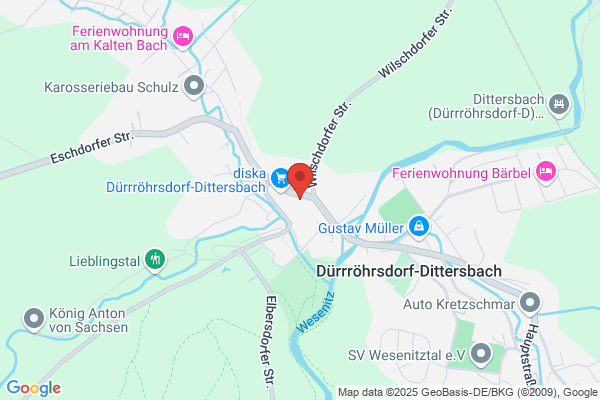 Kirchspiel Dittersbach- Eschdorf