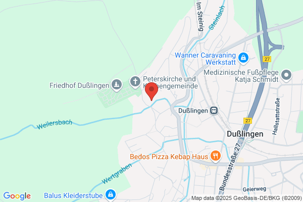 Evang. Pfarramt Dusslingen