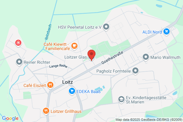 Loitzer Glas GmbH Glas in Form & Farbe