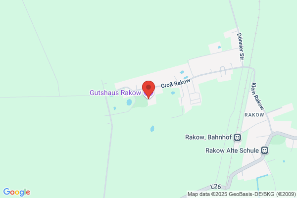 Gutshaus Rakow