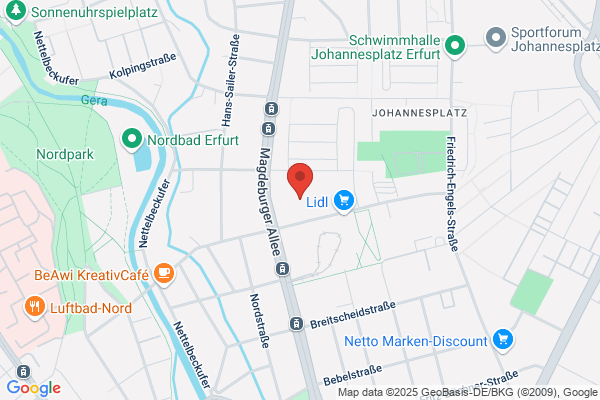 Orthopädie | Medizinisches Versorgungszentrum (MVZ) Erfurt