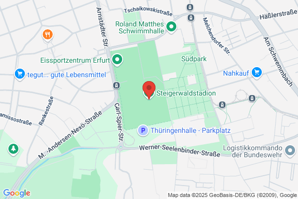 Erfurt, Stadion