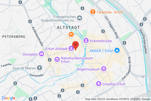 Stadtverwaltung Erfurt