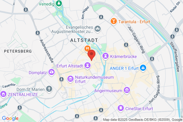 Stadtverwaltung Erfurt Alte Synagoge
